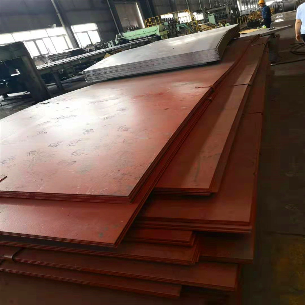 Steel Plate 200mm Thickness Hot Rolled A516 Gr70 Steel Plate Weight