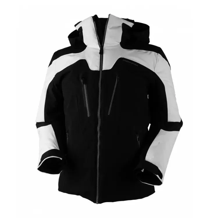 Chaquetas impermeables impermeables impermeables de montaña Hooded Outdoors Custom Chaqueta de esquí para hombre Ropa de nieve para esquiar