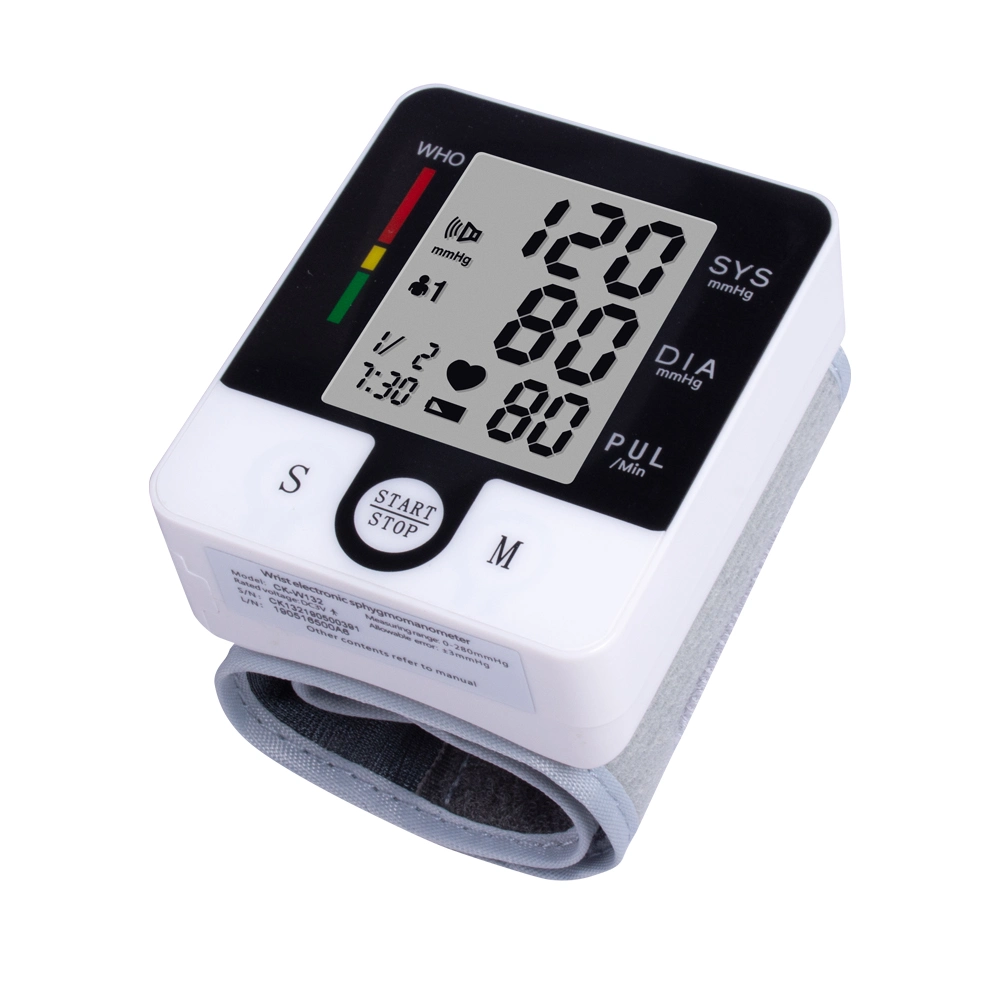 Chinese Customization Professional Blood Pressure Monitor Sale Unit with Adult Cuff