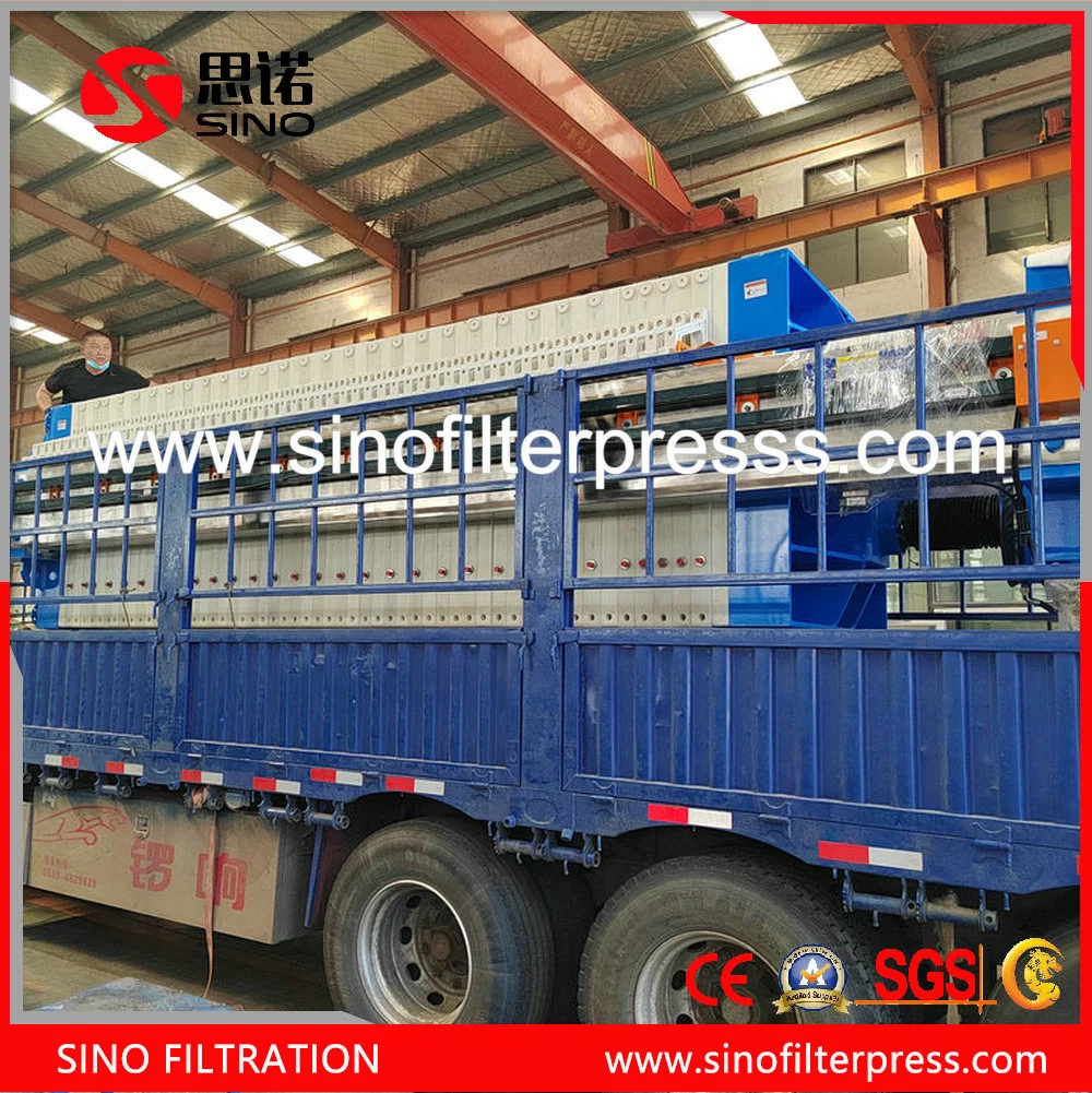 Membrane Filter Press for Copper, Zinc and Lead Concentrate Filtration Plant