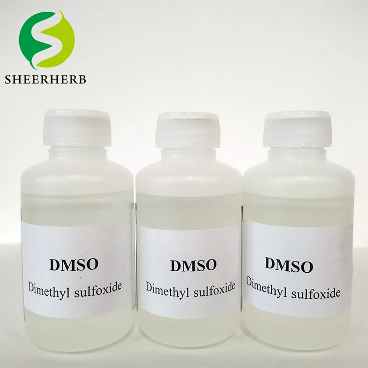 DMSO Sovcalced Price High Grade DMSO 99.9 من الشركة المصنعة للصين