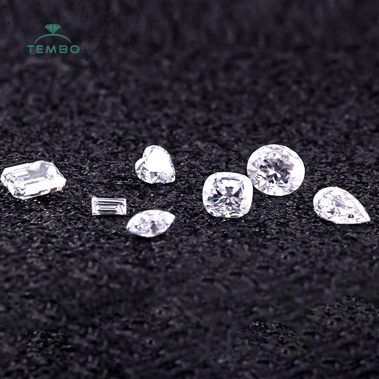 2mm Size Real Clean White Lab Grown Loose Diamonds for Setting Vs-Si Clarity H Color