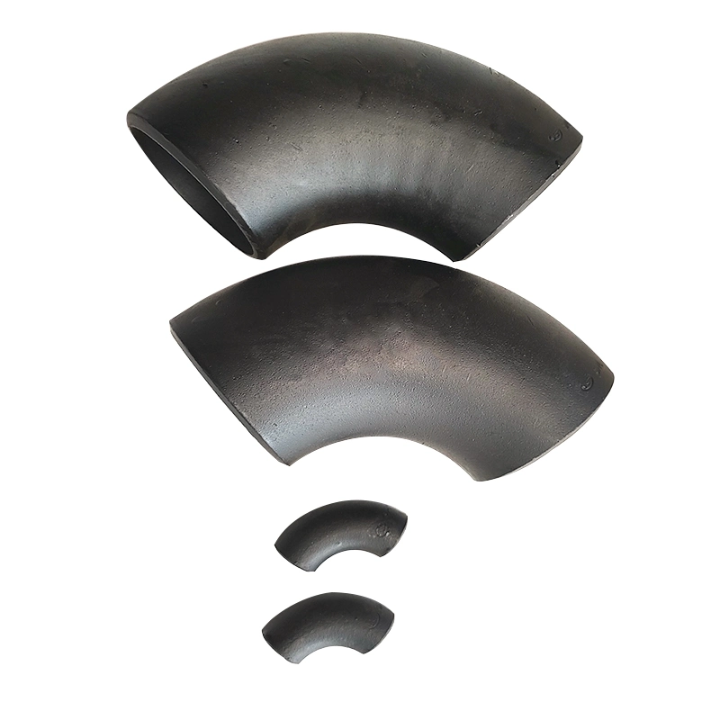 A234 Wpb ASTM A860 Pipe Fitting Butt Welded Carbon Steel Pipe Elbow