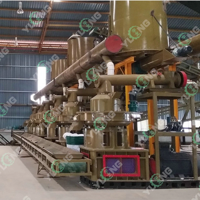 Turn Key Complete Wood Pellet Mill Plant