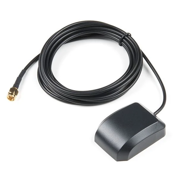 3V 10FT GPS Tracking Telematics Magnetic Aerial Antenna Male S-Ma Plug Straight Type Connector with Cable