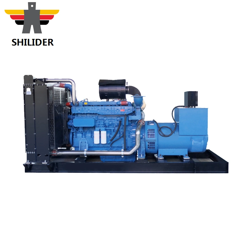 900kVA/720kw Silent Diesel Generator Fully-Automatic Power Generator with Shangchai Engine