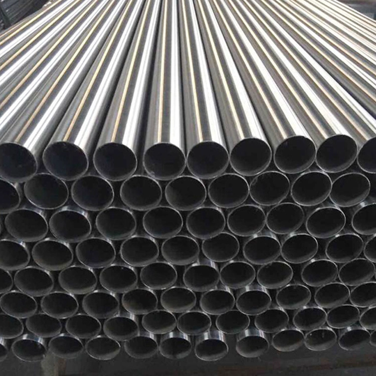 Fast Delivery 304 Stainless Steel Pipe Surface Bright Polishing 201 316 Stainless Steel Pipe for Decoration