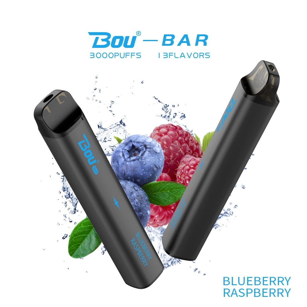 Le bar américain Iget Vape Bou 3000 puffs une fois Formes avec saveur OEM