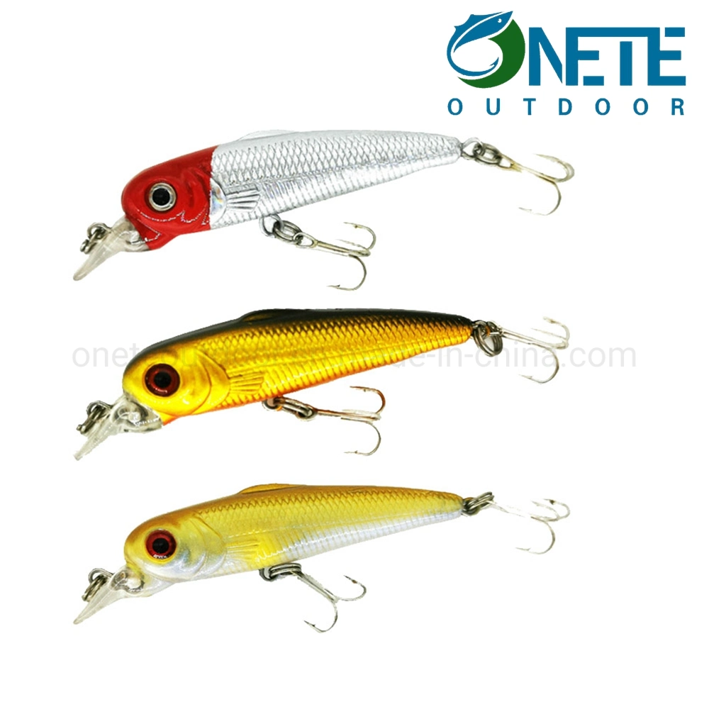 7cm 5g Mini Minnow Fishing Lures Hard Plastic Lure Fishing Tackle