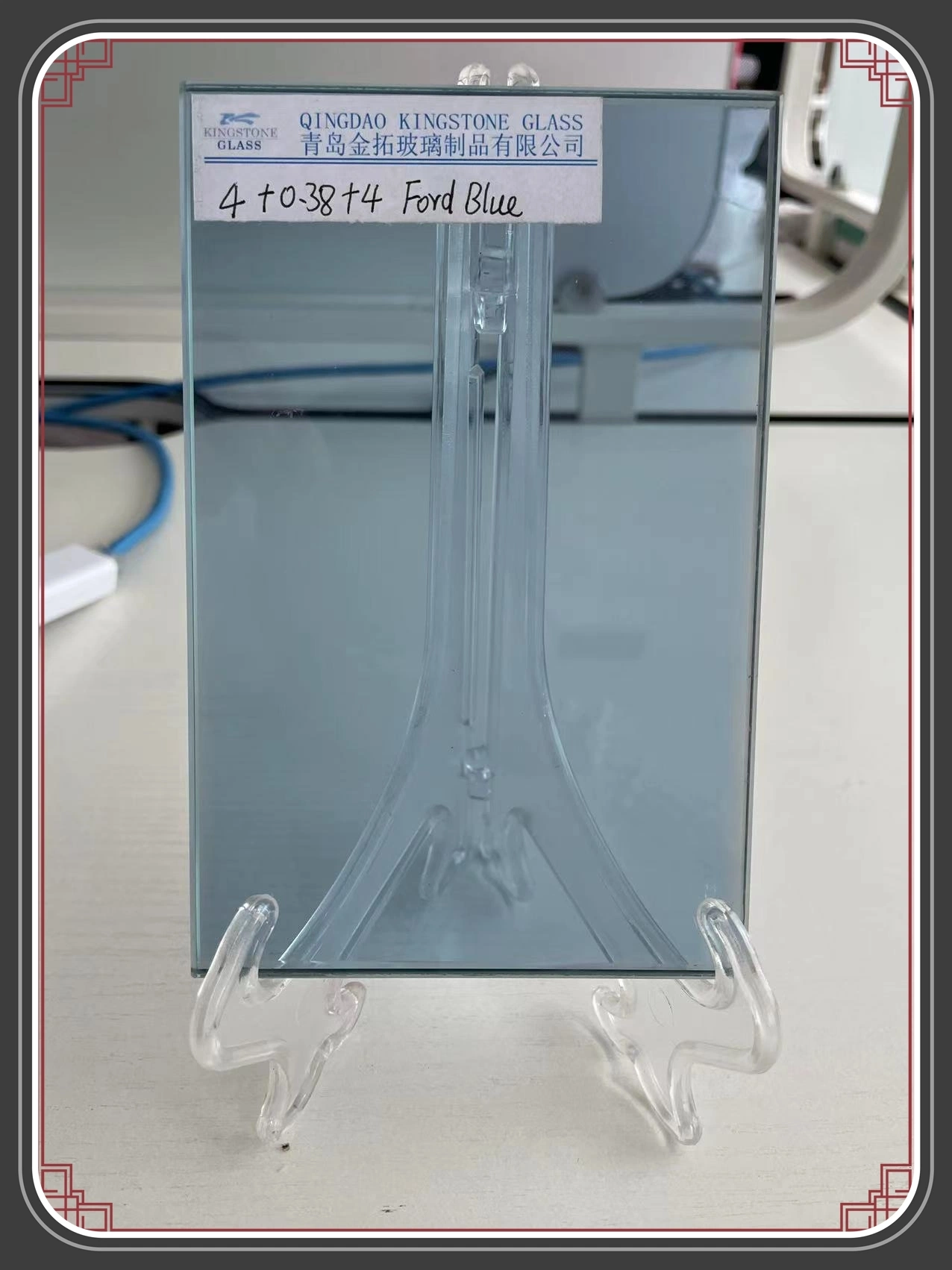 17.52mm 13.52mm Safe Construction Laminated Glass by Clear and Colored