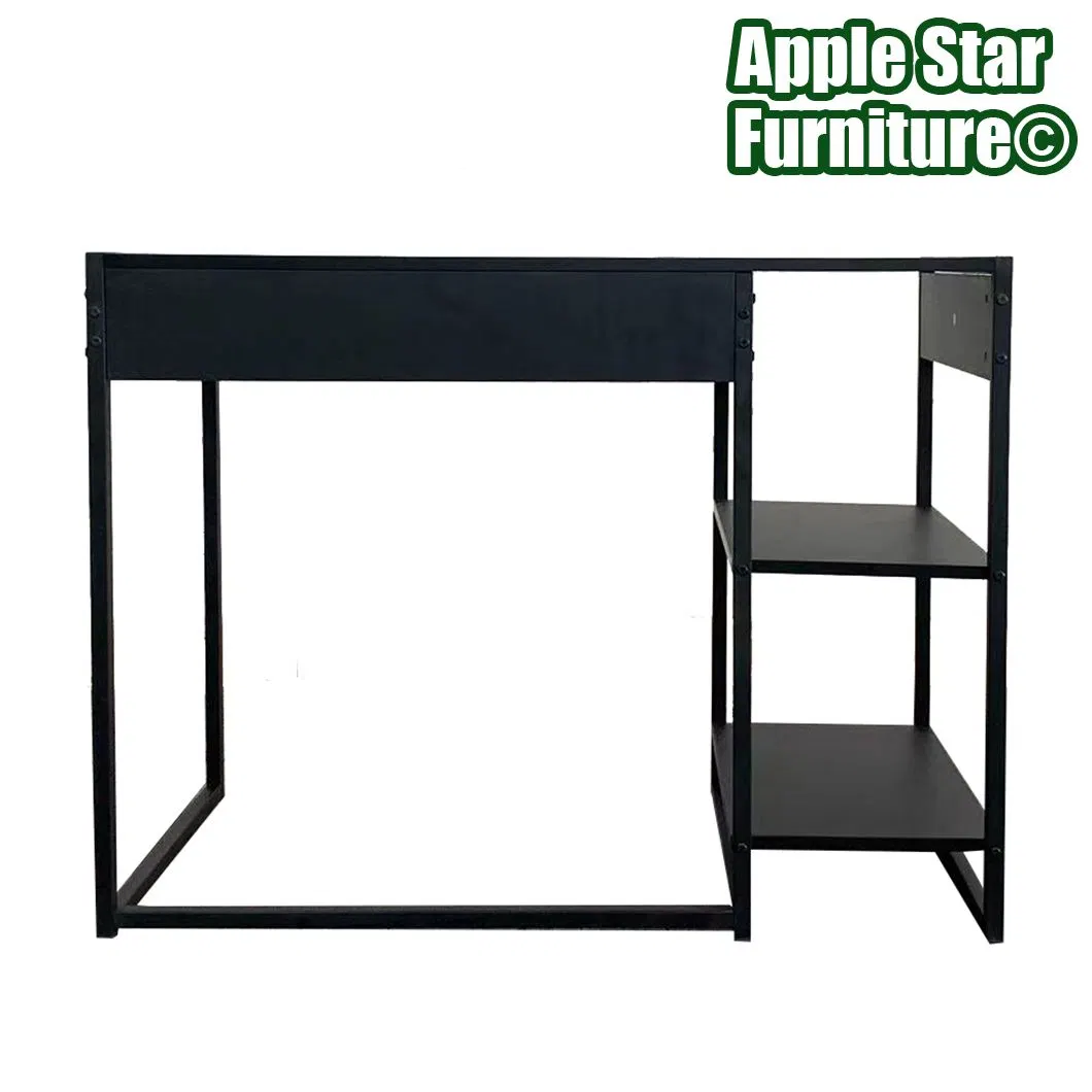 as-A2631bk Table en bois pour enfants pour chambre d'étude, ordinateur à domicile, mobilier de bureau en bois.