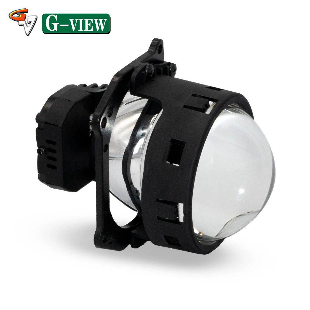 G-View G17 Intimate Aftersale Service LED Headlighting Car Bi Projector Lens Headlight