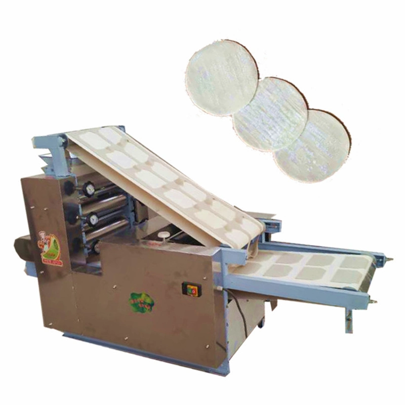 Sv-209 Máquina de hacer pan de pita crujientes de panadería Maker Línea de producción comercial