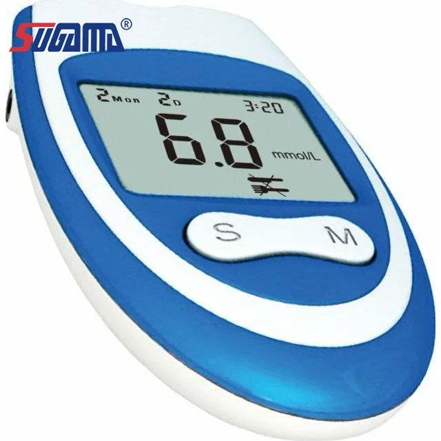 Medical Electronic Glucometer Monitor Digital Blood Glucose Meter