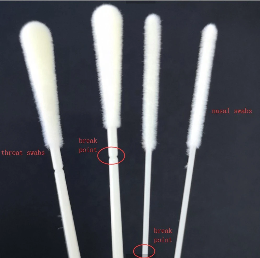 FDA Approved Disposable Oral Swab Samplers