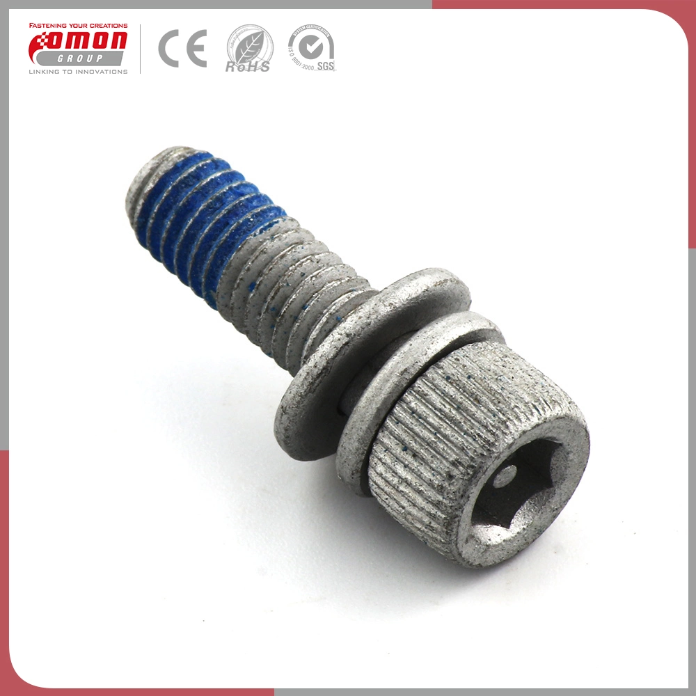 Building Metal Screw Insert Hexagon Nut Thread Connector