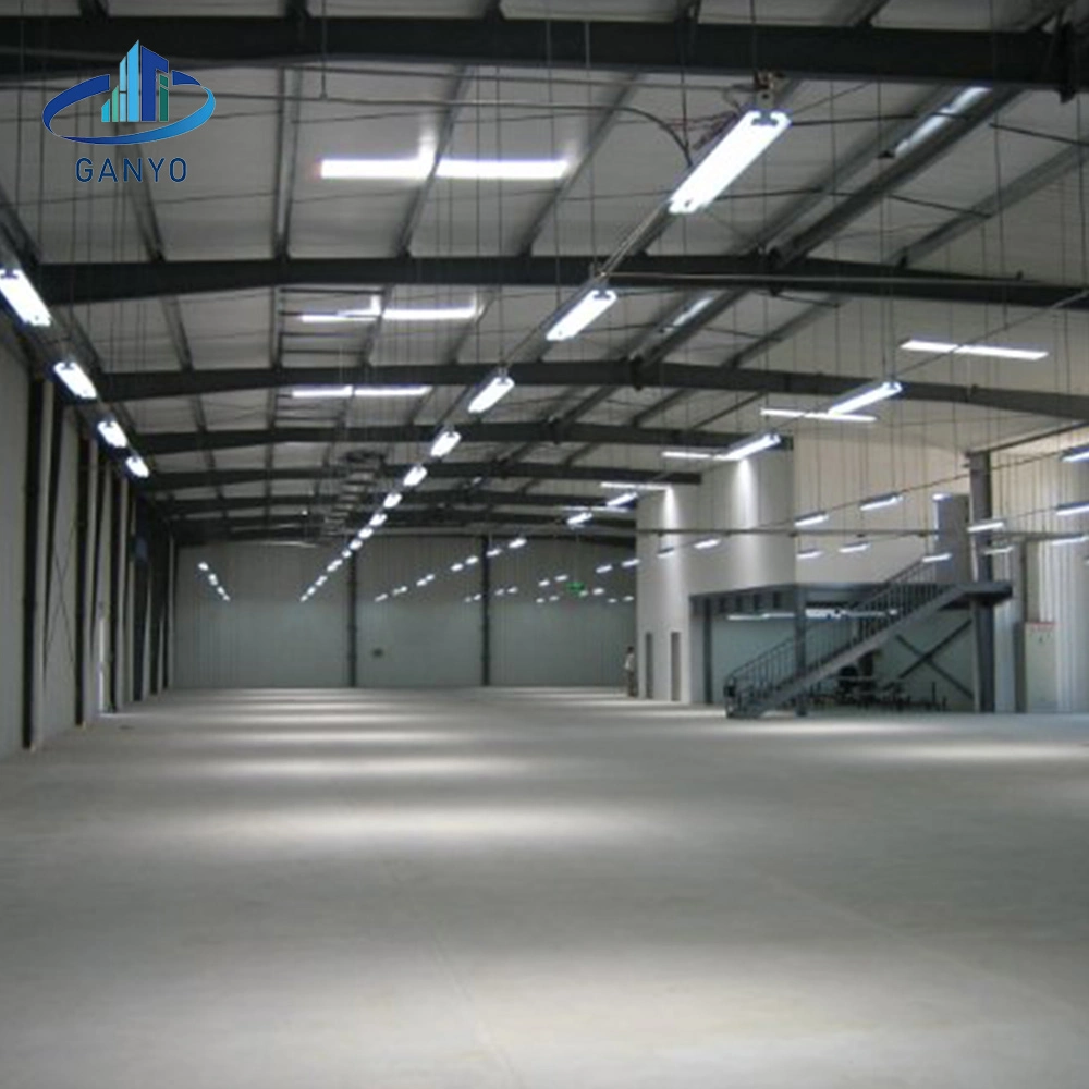 Commercial Light Steel Structure Warehouse Cheap Prefabricated Frame Barn Building Garage Storage Shed