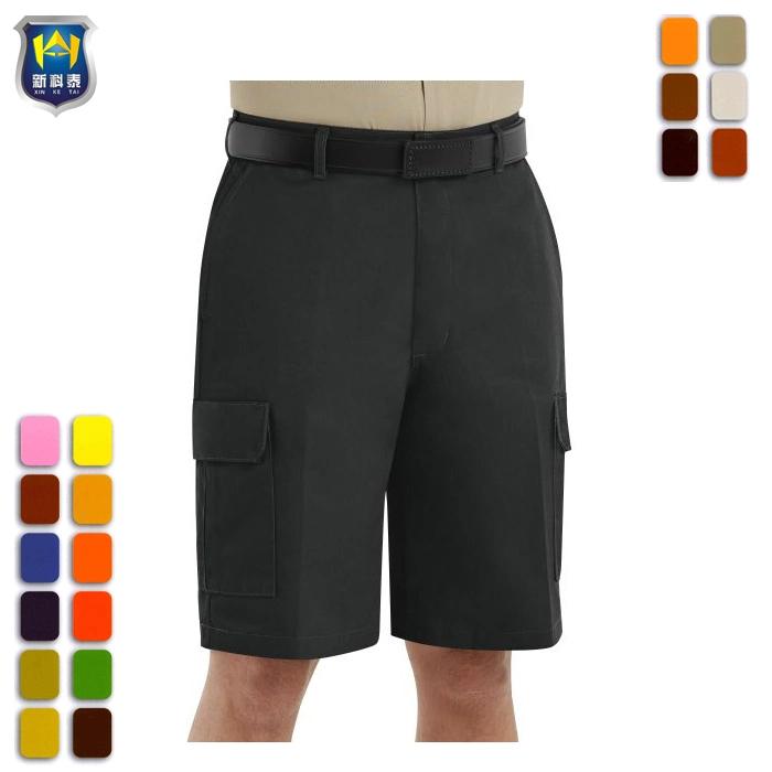 Mens courte de 6 poches cargo 3/4 Wholsale Mens Shorts