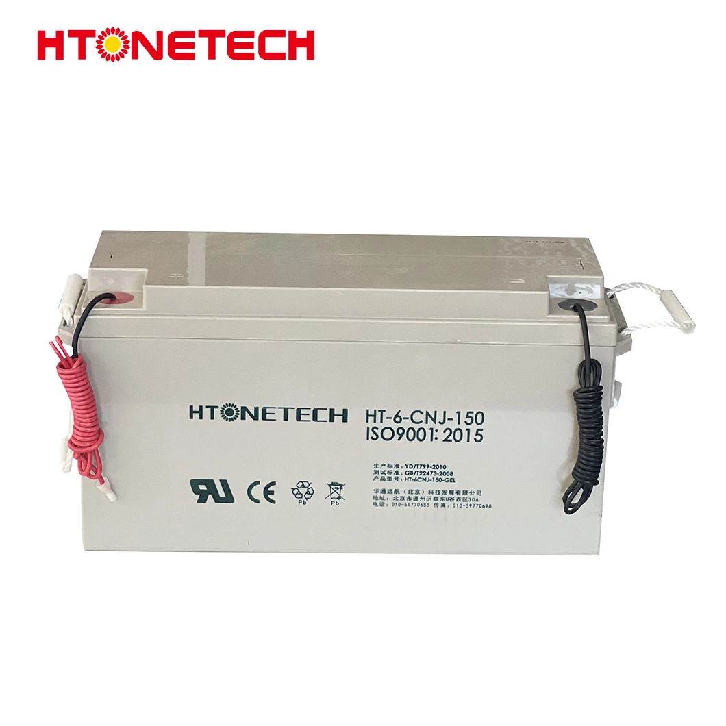 Htonetech 350mAh 1300mAh 650mAh Storage Battery Manufacturers Non-Adjustable Deep Cycle Gel Battery China Remote Control 100ah 200ah 250ah Solar Gel Battery