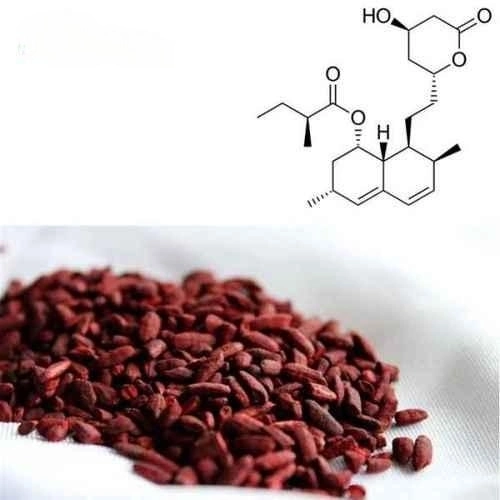 100% Natural Red Yeast Rice Extract Powder 0.4%---5%