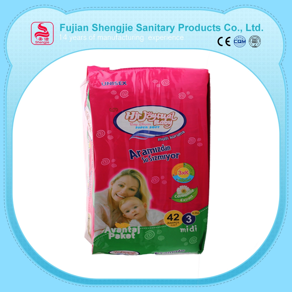 Golden Supply Maxi Size Biodegradable Bamboo Disposable Baby Diaper in Iran