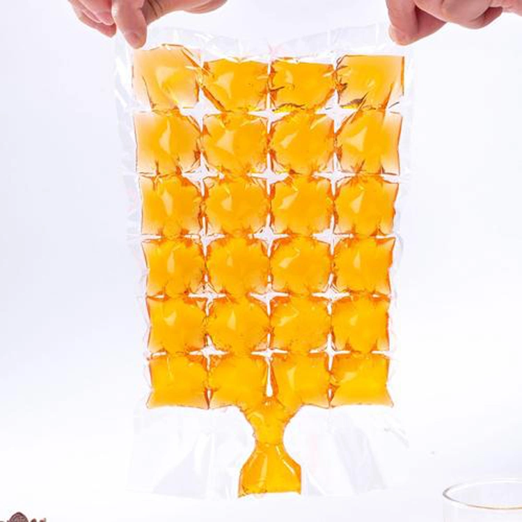 Freezer Plastic Ice Cube Making Bag 24pack for Summer