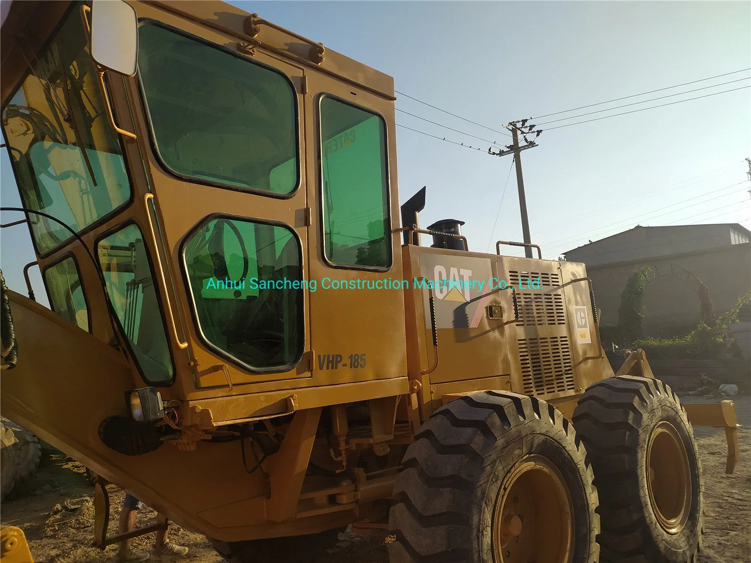 Used Cat 14G Motor Grader Secondhand Caterpillar 14G/140h/140g on Sale.