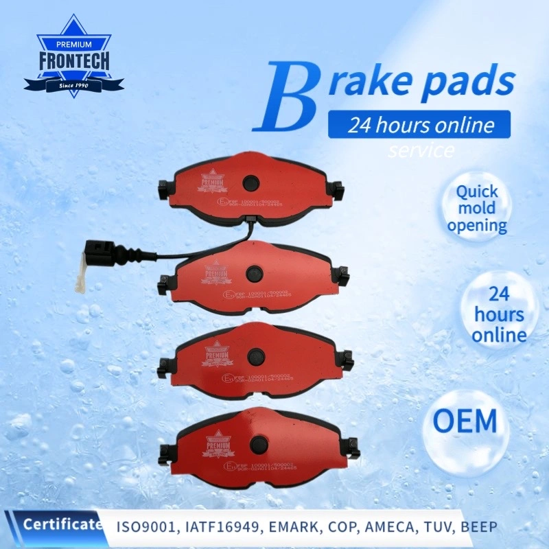 Frontech Factory Wholesale/Supplier Auto Car Front Brake Pad for Japanese Car