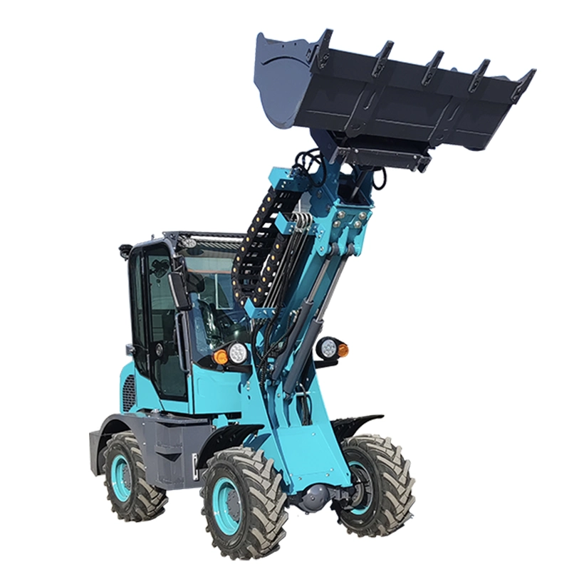 Mr1000 0.8ton Payloader 0.45cbm/37kw/Mini Telescopic Wheel Loader Helps You Be Productive