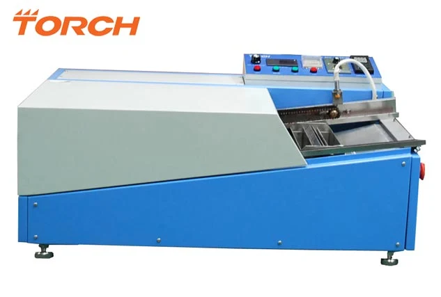 2023 Torch Desktop SMT PCB Mini Wave Soldering Machine with 37kg Tin Pot