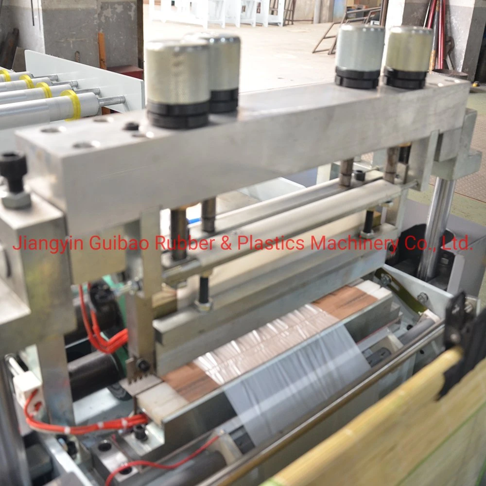 Pet Garbage Bag Making Machine with Auto Label. Pet Waste Bag Poop Roll Bag Making Forming Machine for Plastic Waste Bag, Pet Bags, Dog Poop Bag