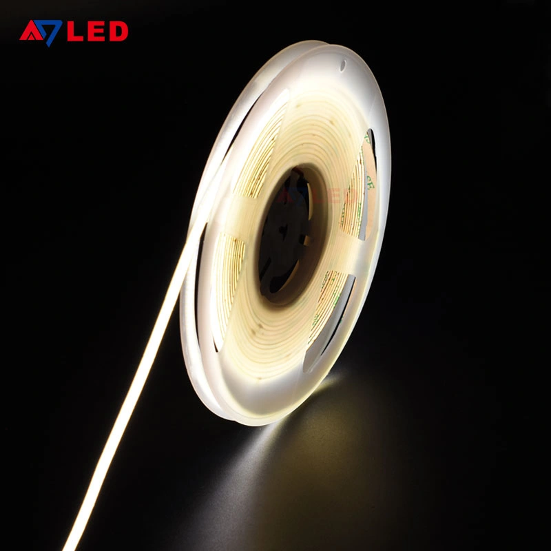 528LEDs 3 Years Warranty Super Slim 4.5mm Dotless COB LED Flexible Stripe