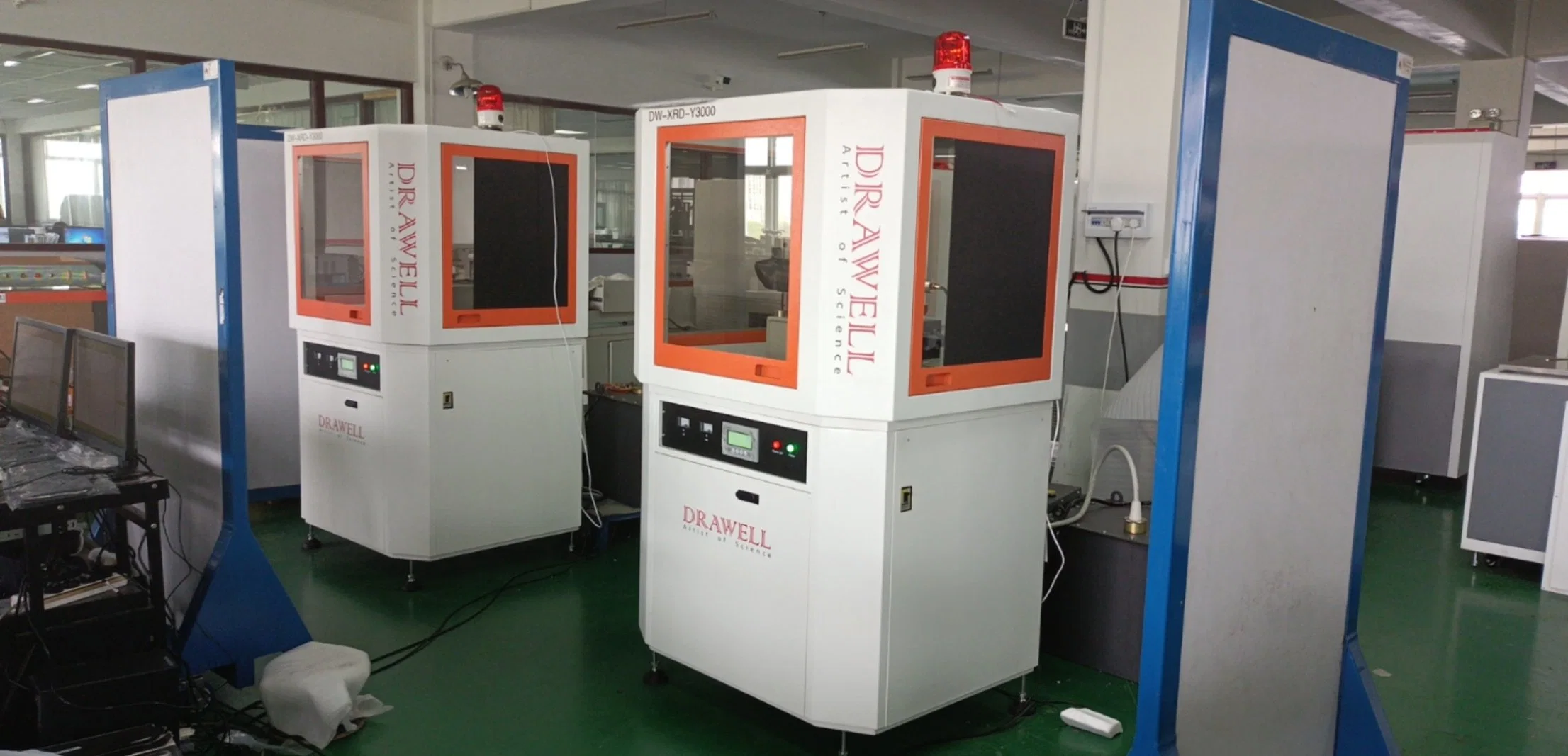 Drawell Xrd X-ray Metal Material Texture and Stress Analysis Instrument