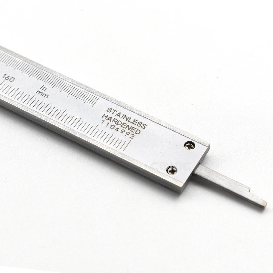 Monoblock Auto-Locking Stainless Steel Vernier Caliper 150X0.05mm