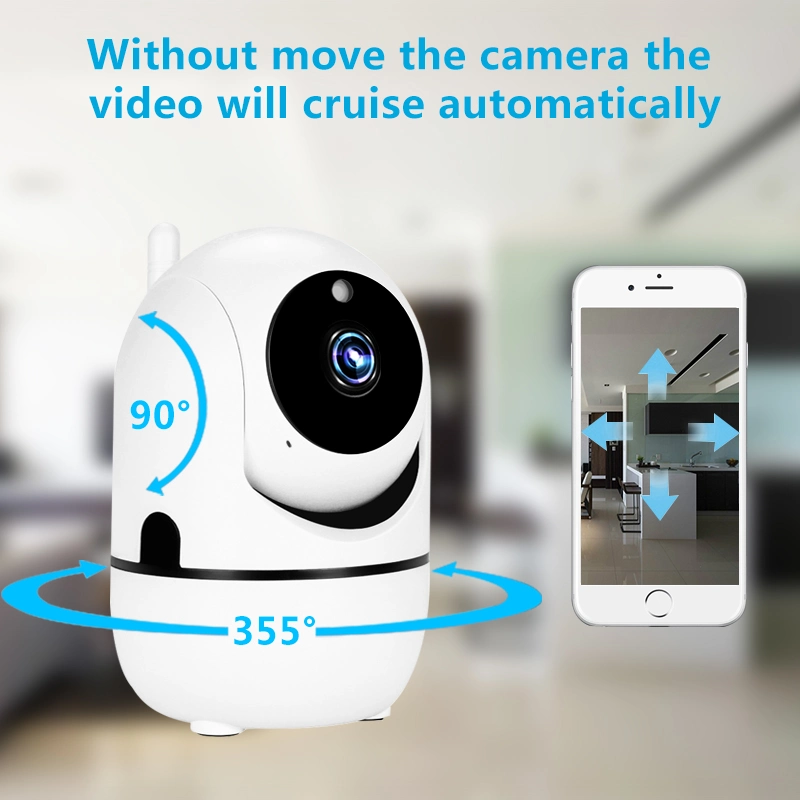 Popular Style Minions V380 Wireless CCTV Smart Alarm IP Camera Auto Tracking 720p Baby Camera