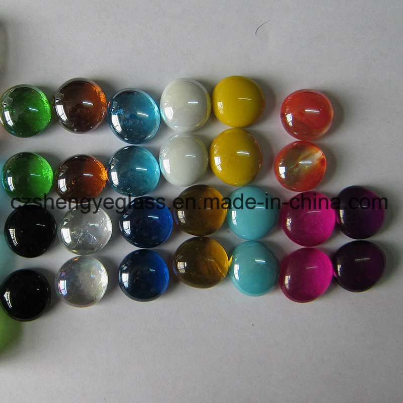 Wholesale/Supplier High quality/High cost performance Various Styles Transparent Small Flat Glass Beads