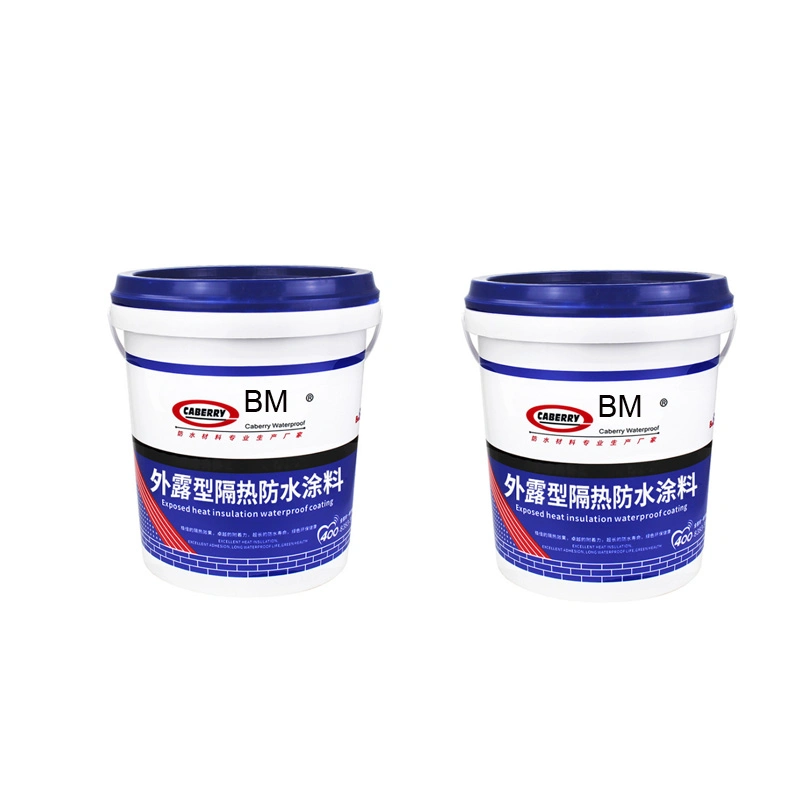 Roof Coating Water Proof, Nano Hydrophobic Coating Waterproofing Materials for Concrete Roof