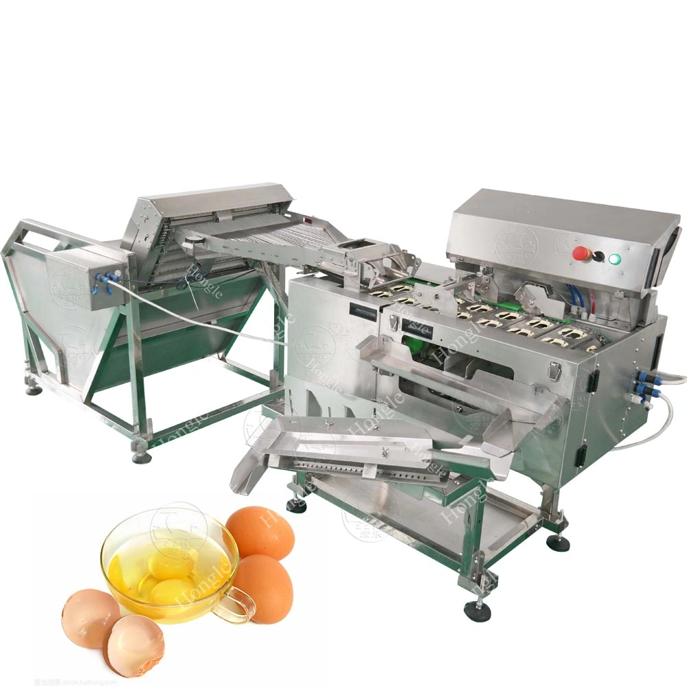 Yolk Separator Automatic Chicken Cleaning Egg Washing and Drying Machine