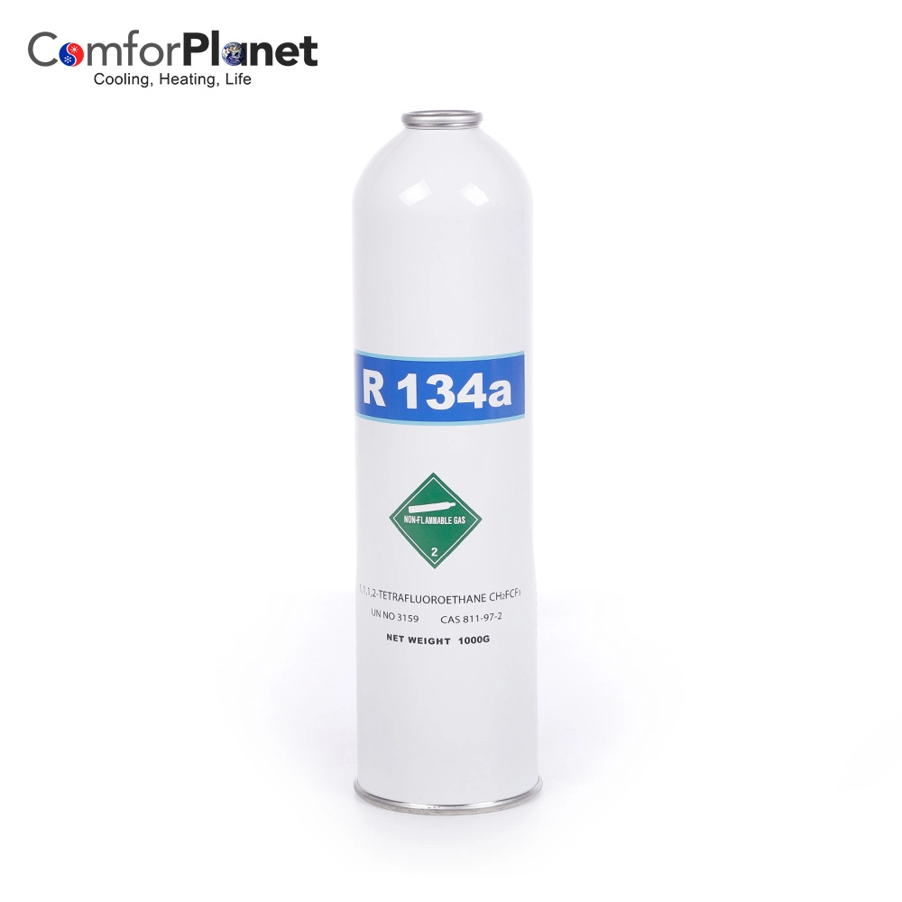 La fábrica de gas refrigerante R-134A para la refrigeración y aire acondicionado