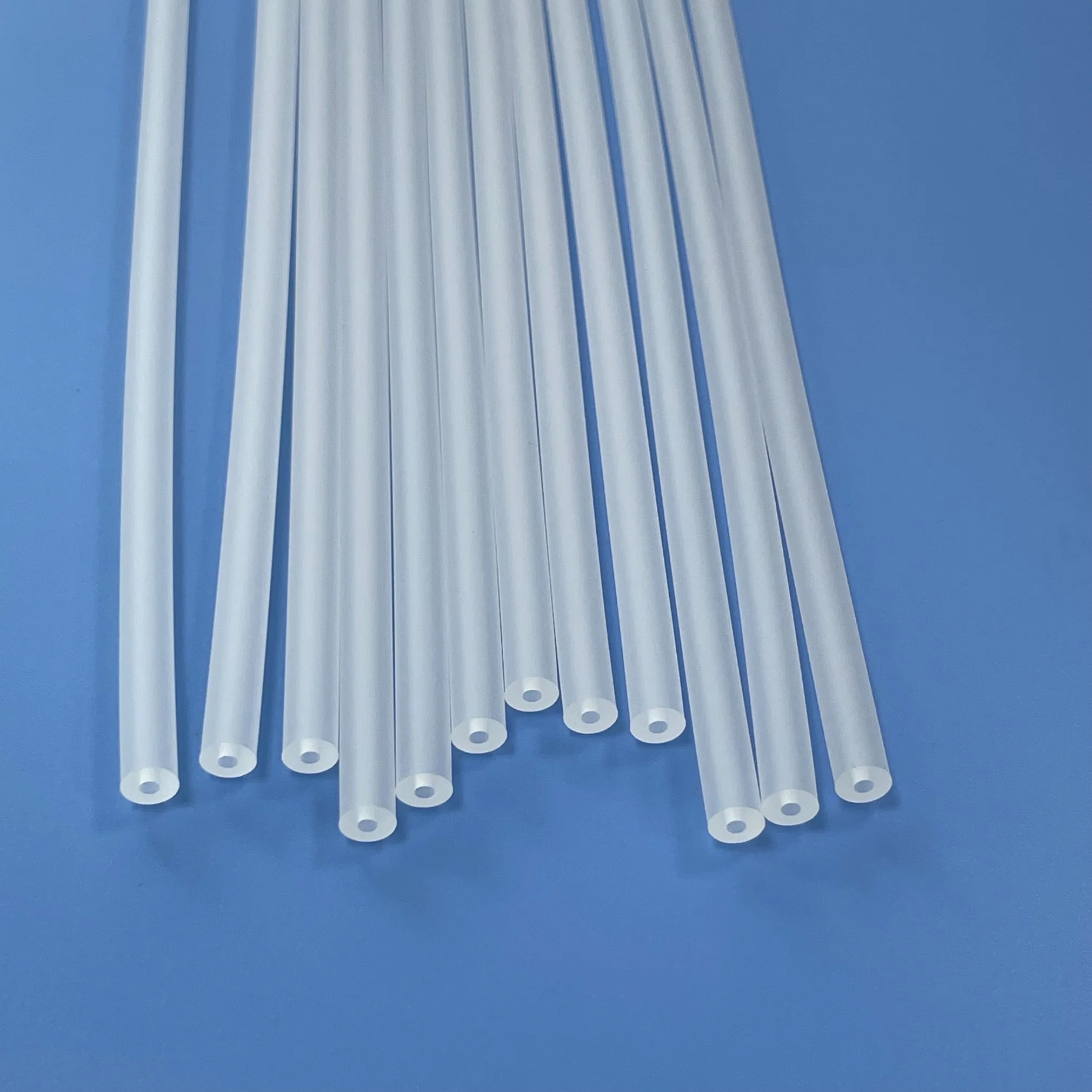 Factory Disposable Medical Tubing Plastic Extrusion Precision PVC Catheter