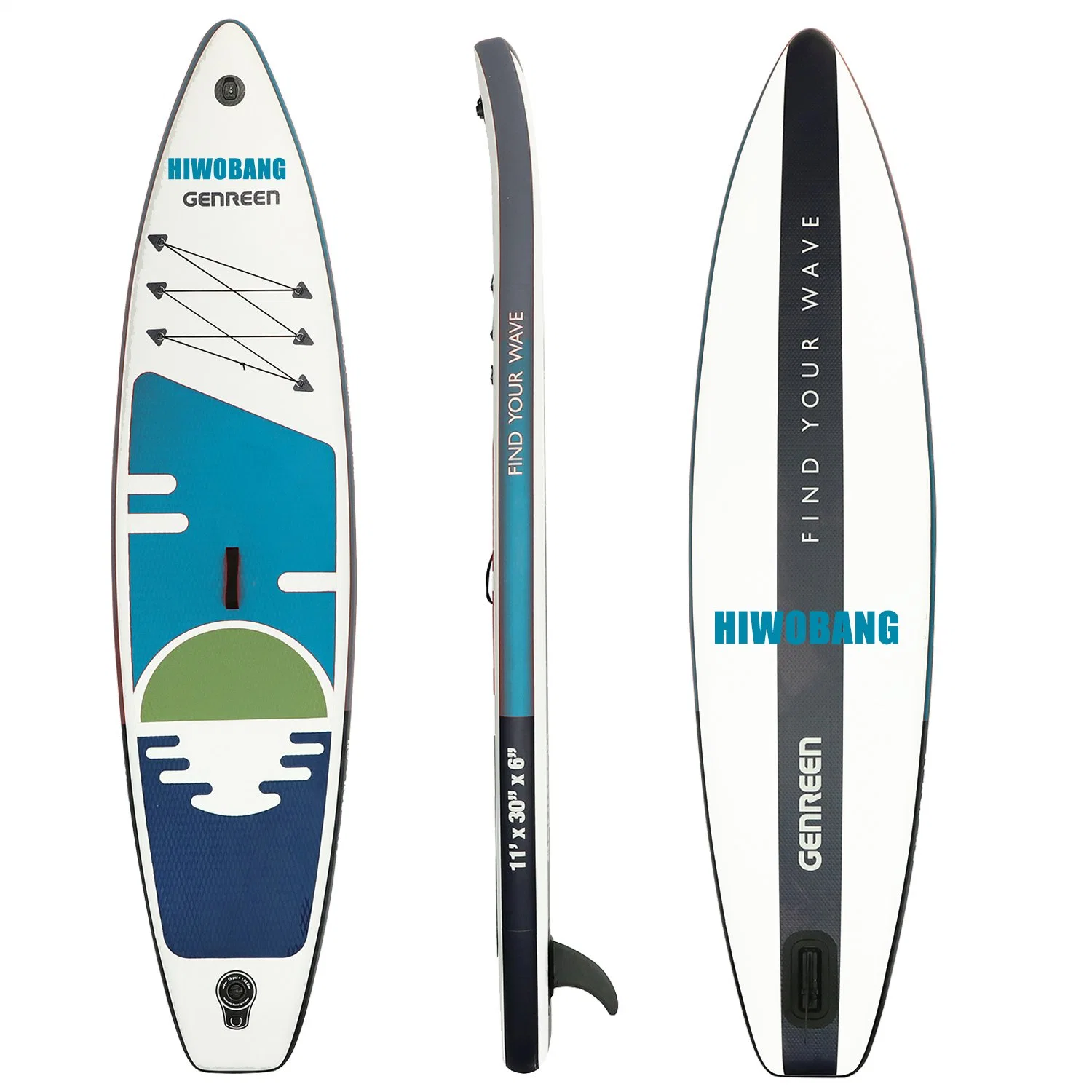 preço de fábrica design livre Pá Sup Inflável Board Stand up prancha de surf