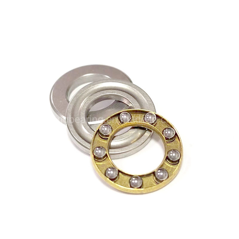 Axial Miniature Plane Thrust Ball Bearing F4-10m F4-9m F7-17m F8-16m F8-19m F6-14m F7-13m Thrust Roller Bearing for Mechanical