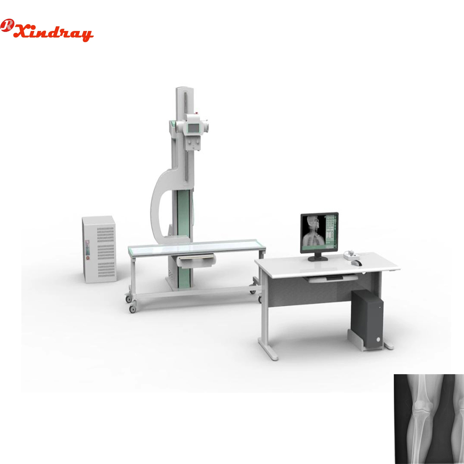 Medical Products UC-Arm with High Frequency X Ray Machine for Hospital