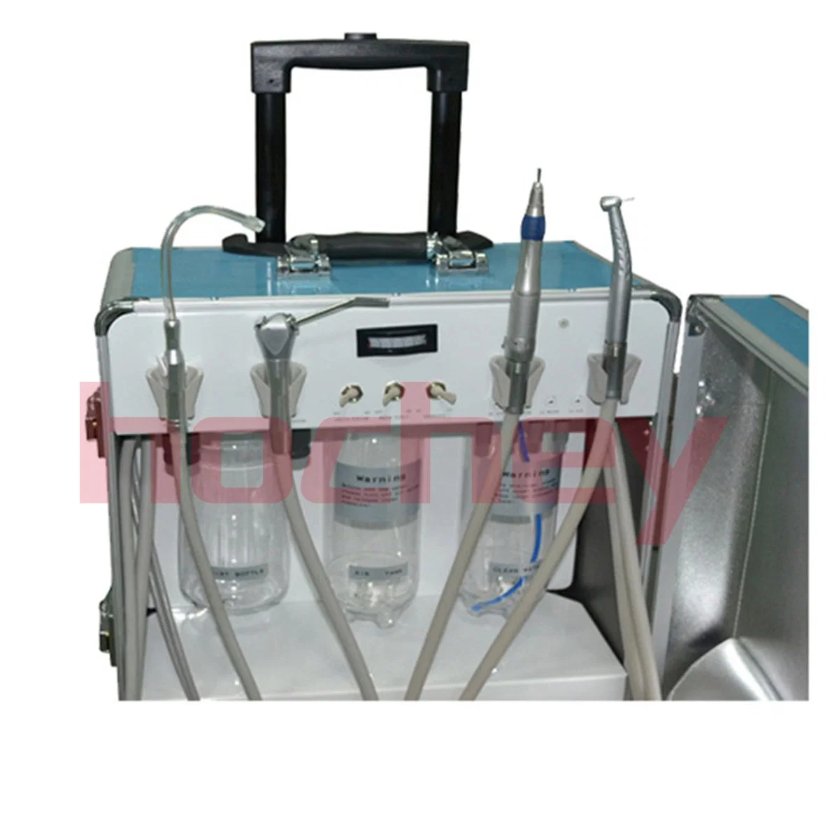 Mt Medical CE Approved Mobile Dental Equipment with 4 PCS Accessories for Vet Hospital