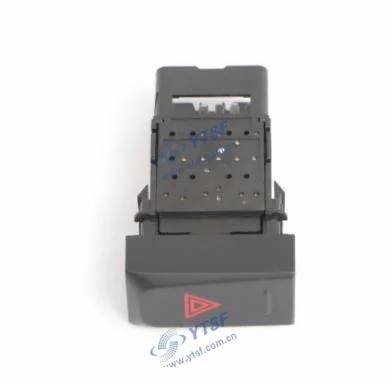 Partes de camiones Auto Parts interruptor de luces de emergencia Fg079300000140A0187 JAC/JMC/Foton/Forland/Isuzu/DFAC/Yuejin/FAW/HOWO/Sany/Auman/Fast/Weichai/Yuchai/Q