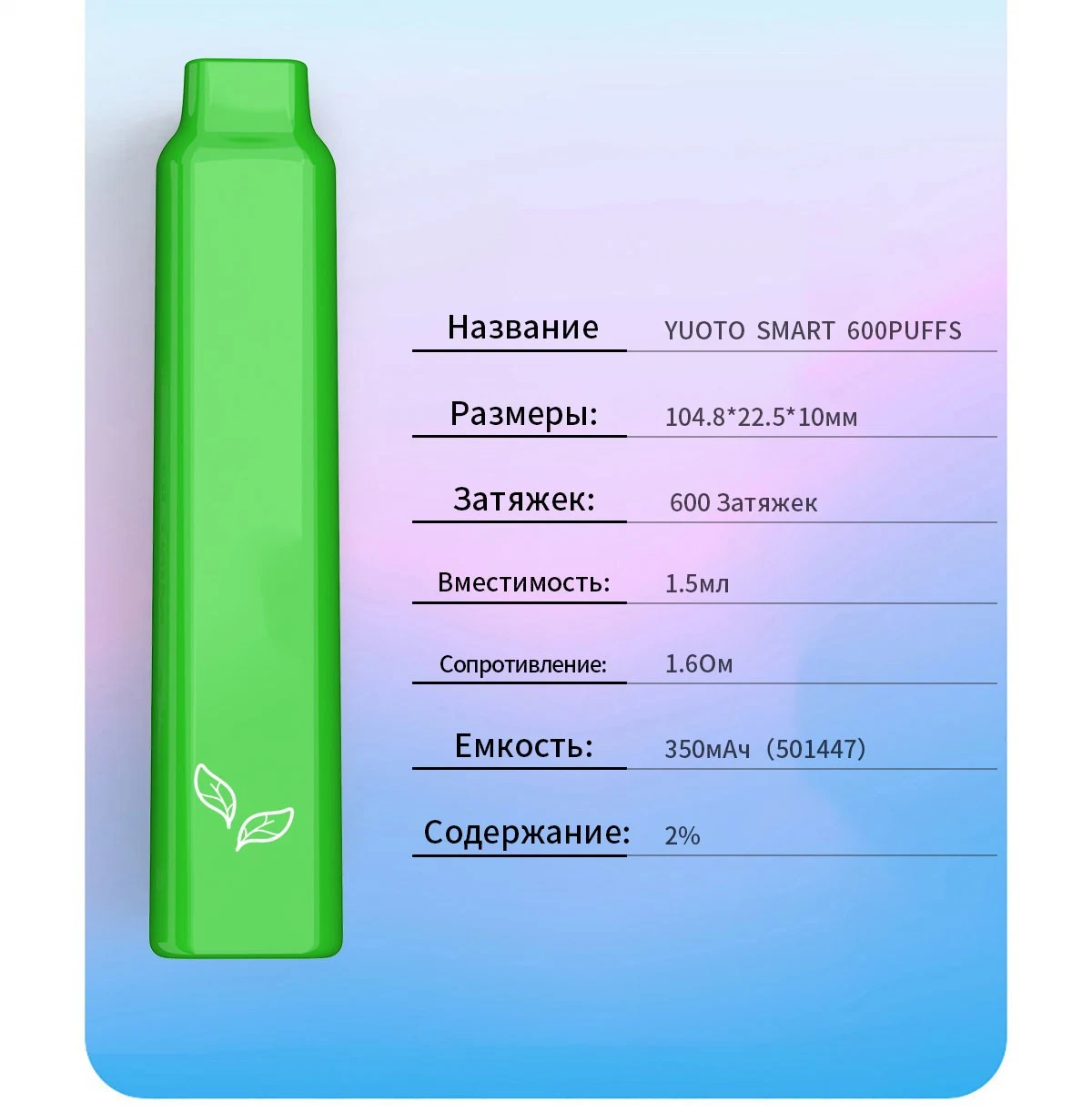 2024 Vape Pen Factory Großhandel Einweg Original Pen Pod 500 Puff Vape Juice Elektronische Zigaretten