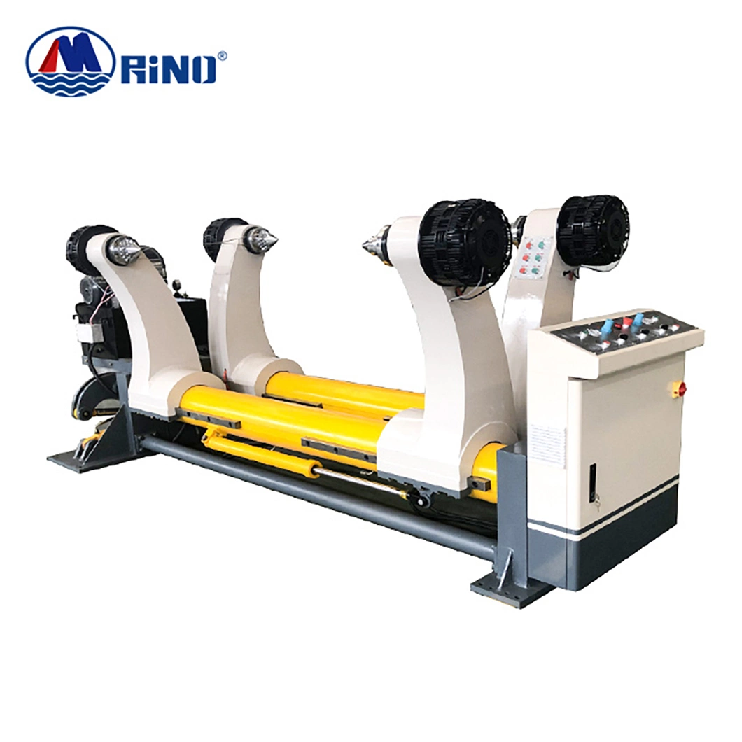 Hh-M1600/1800/2000/2200/2500 Corrugated Board Production Line Hydraulic Shaftless Paper Board Mill Roll Stand Machine