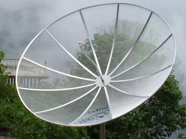 Banda C 180 Hotsales tierra de buena calidad antena parabólica de montaje