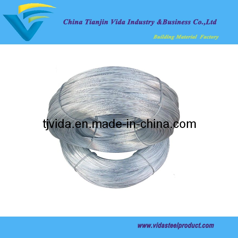 Galvanized Wire for Making Paper Clips
