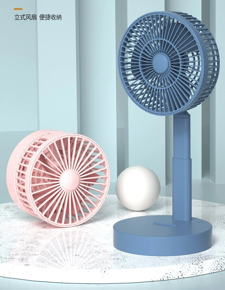 2023 Factory Rechargeable Mini Folding Fan with USB Charger Phone Holder for Eyelash Extension portable USB Mini Air Blowers Fans